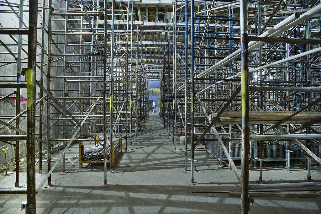Real steel structure construction photo for Kenya industrial building buyers