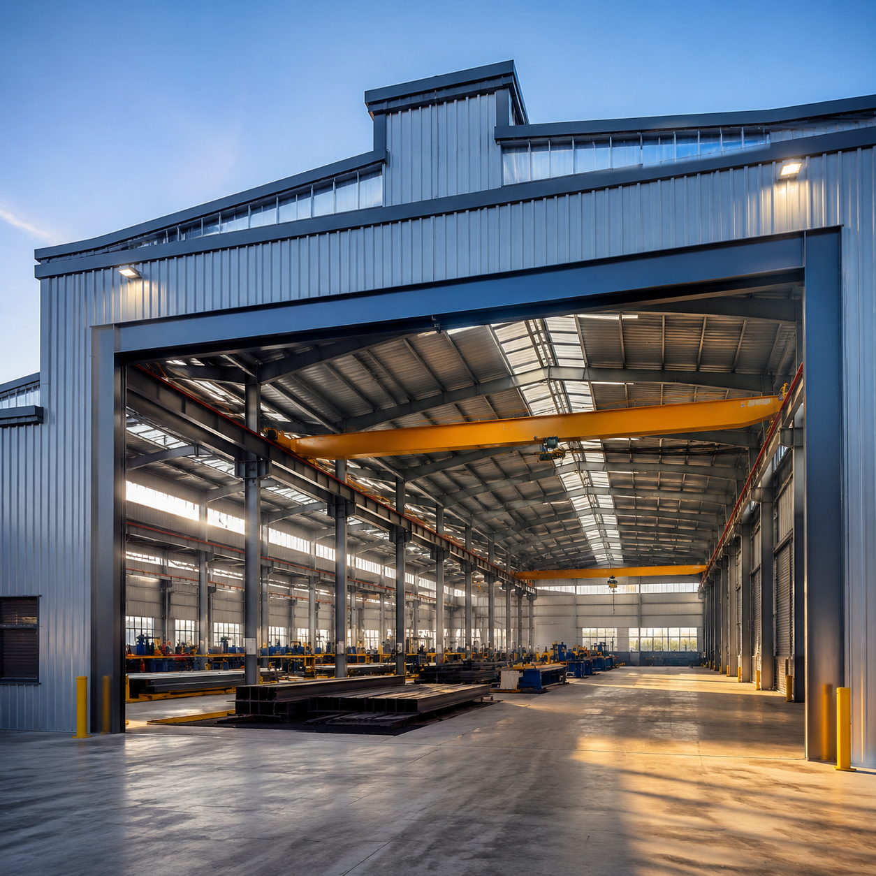 How to Specify a Prefabricated Steel Workshop for Production Operations prefabricated steel structure