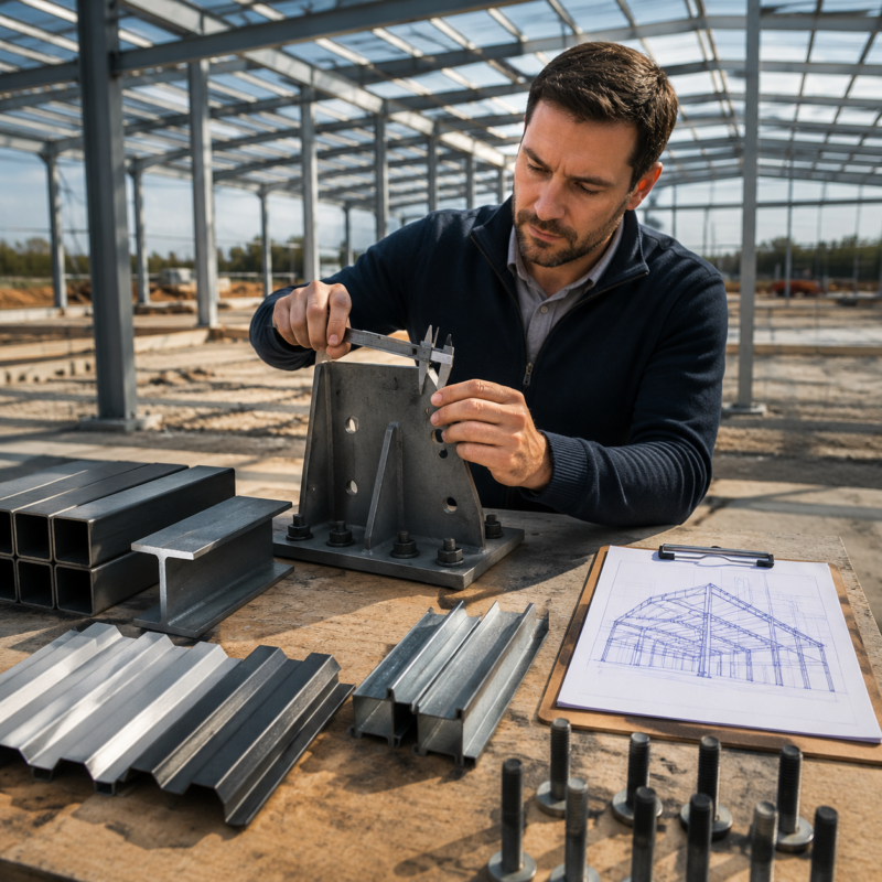 Steel Building RFQ Checklist: Information Buyers Need Before Requesting a Proposal prefabricated steel structure
