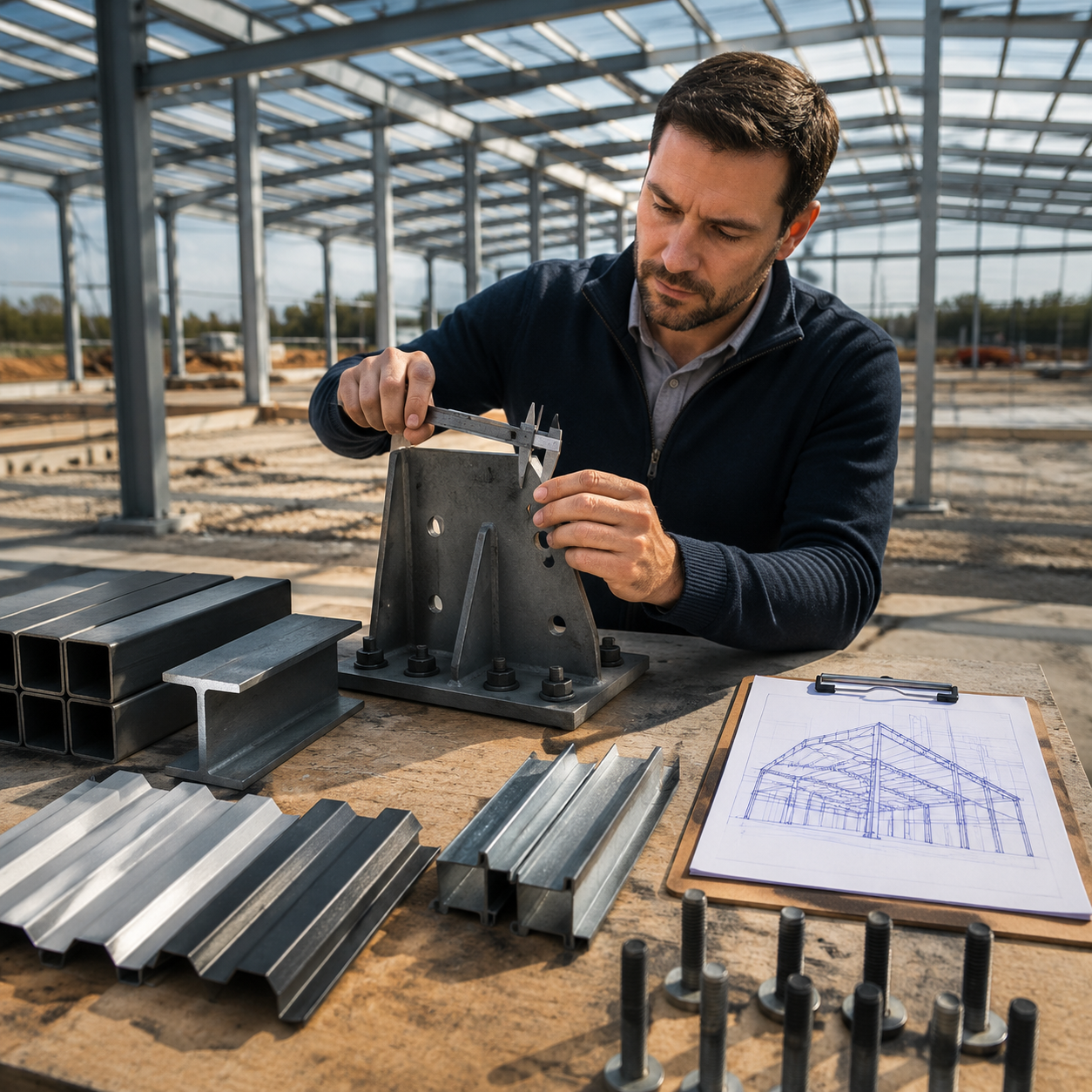 Steel Building RFQ Checklist: Information Buyers Need Before Requesting a Proposal prefabricated steel structure