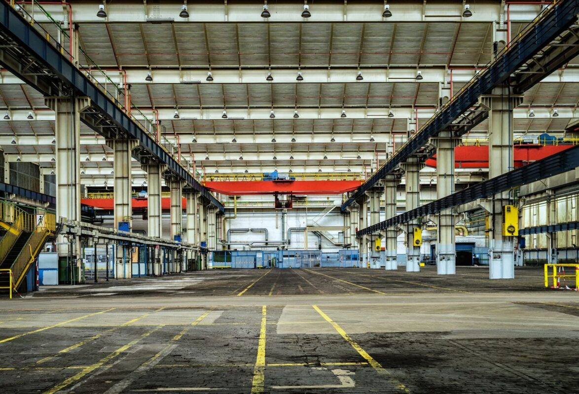 prefab steel warehouse for logistics projects in Saudi Arabia