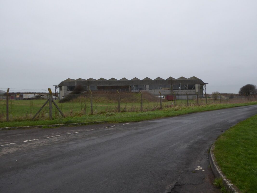 steel hangar building for typhoon exposed projects in the Philippines