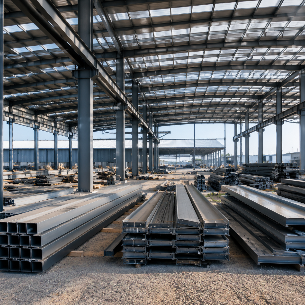 Steel Warehouse RFQ Planning: Information Buyers Should Prepare Before Requesting a Quote - steel building project