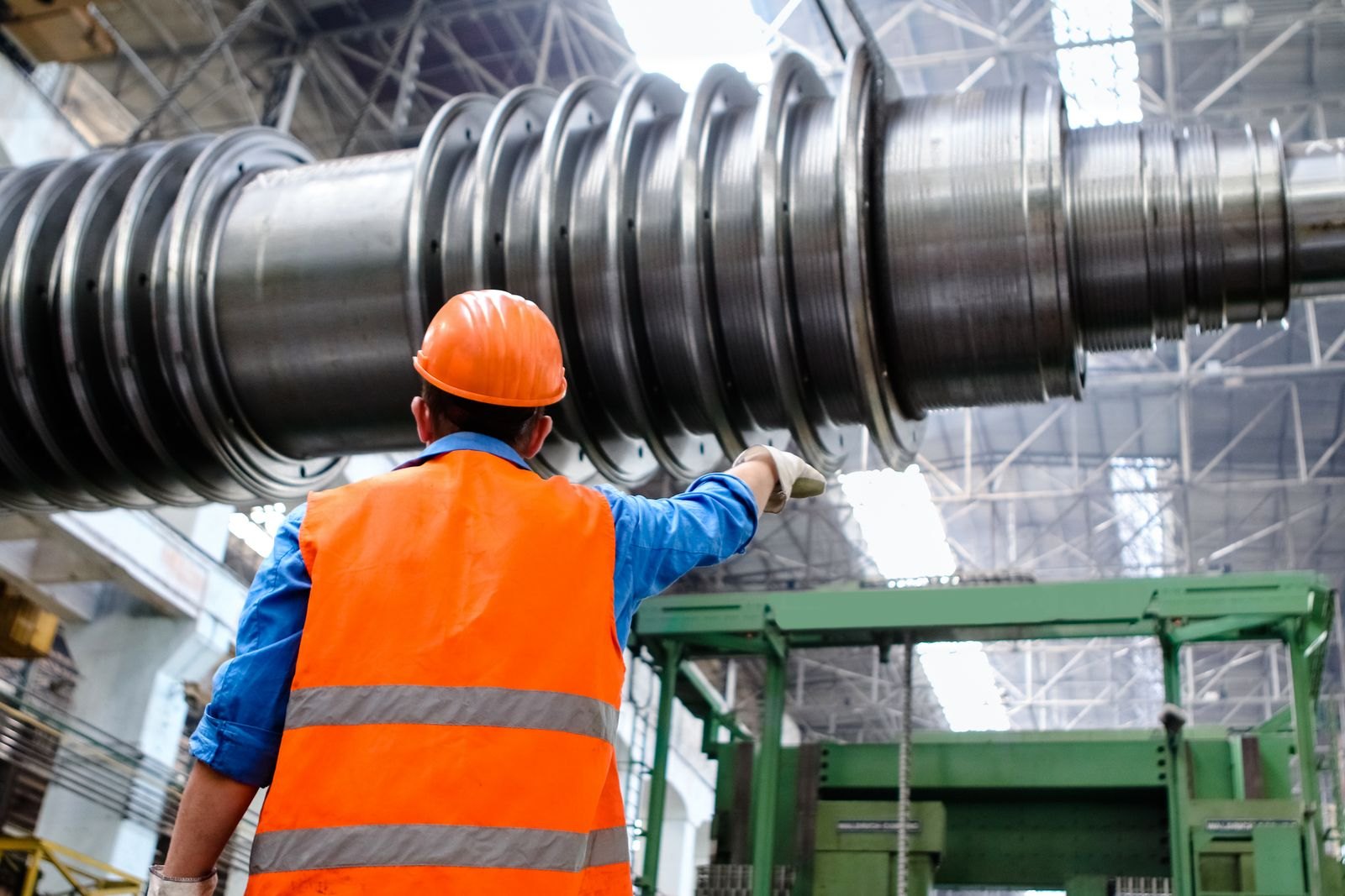 steel workshop building for Qatar industrial zone projects