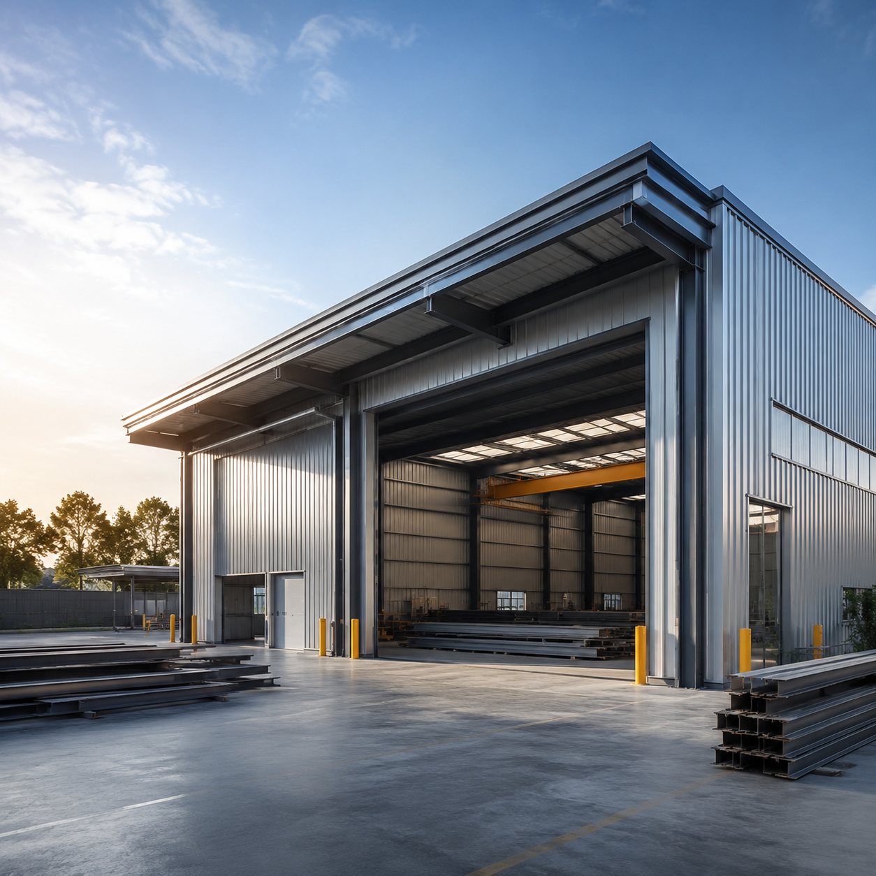 How to Compare Steel Workshop Quotations Without Missing Scope Differences - steel building project