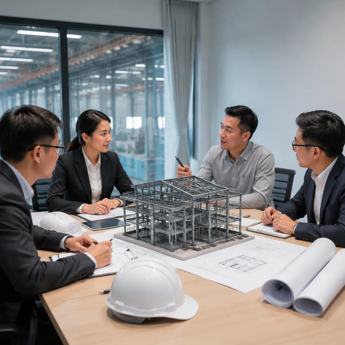 illustrative image for What Information Do You Need for a Steel Building Quotation?
