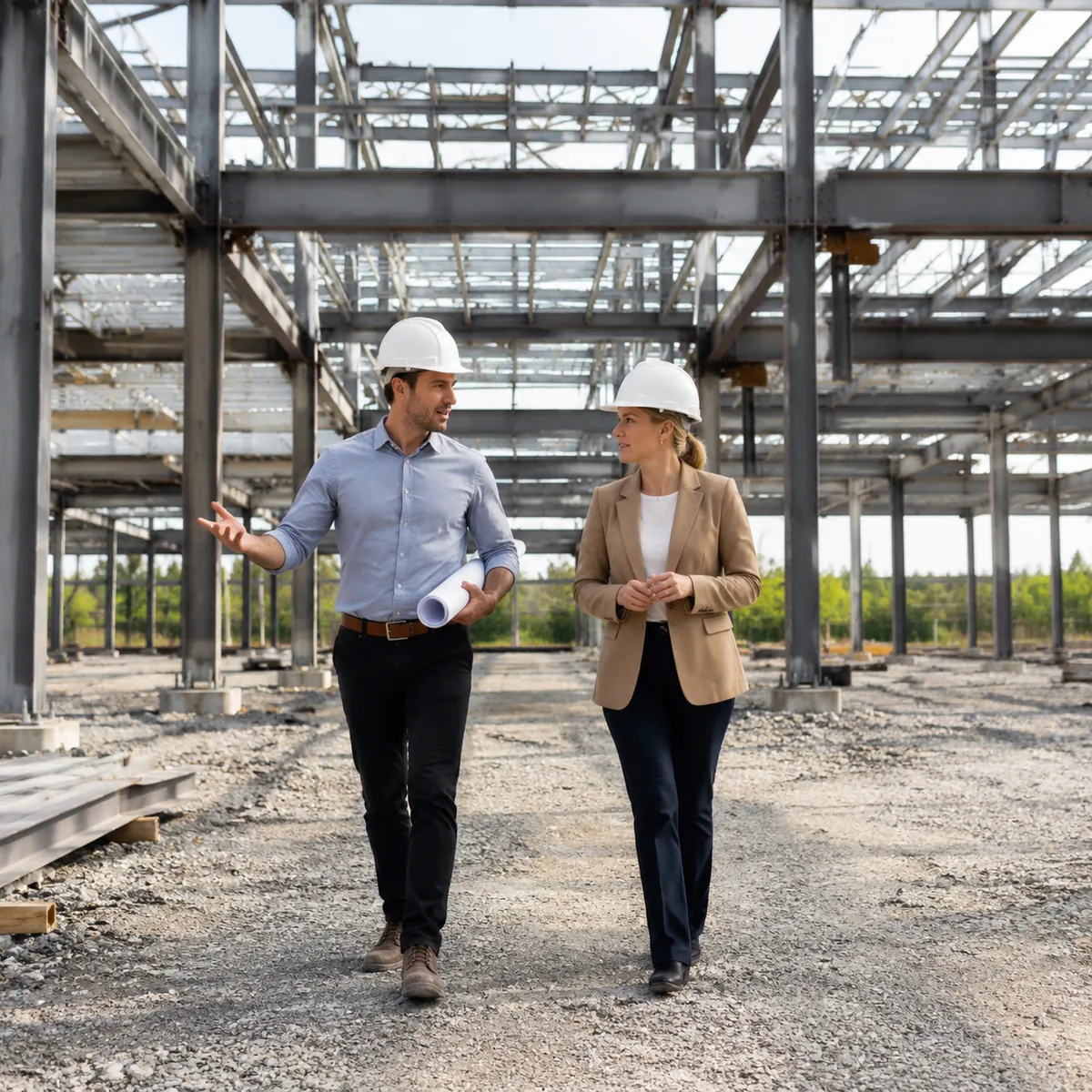 illustrative image for What Information Do You Need for a Steel Building Quotation? 1