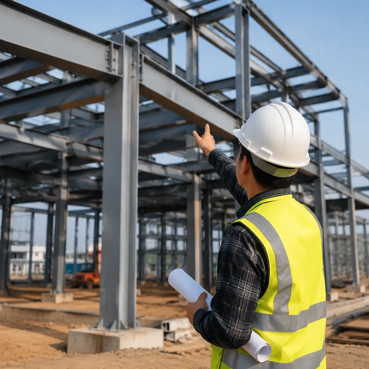 illustrative image for How to Read and Review Steel Building Shop Drawings Before A 1