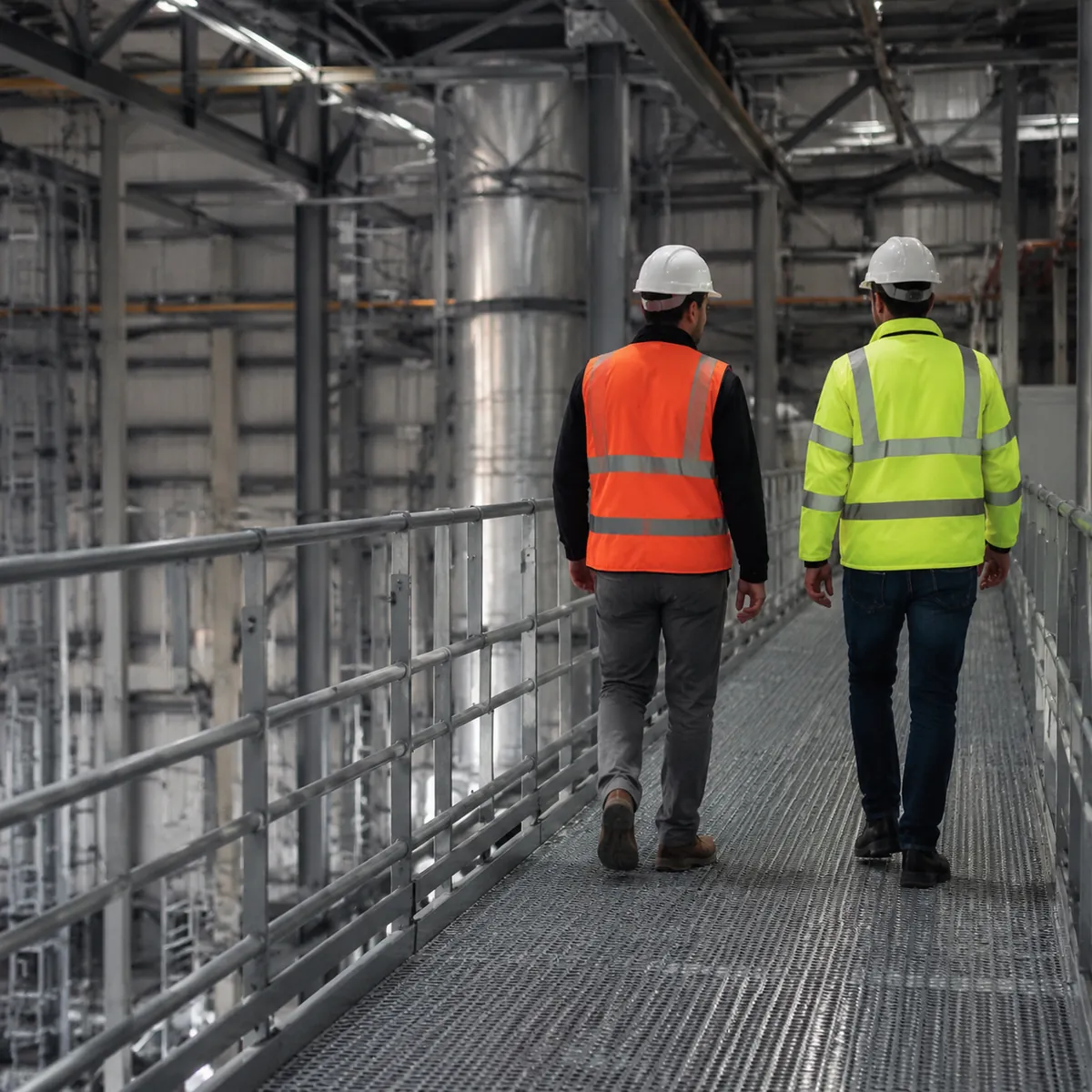 illustrative image for Steel Mezzanine Floors for Warehouses: Adding Second-Level S 1