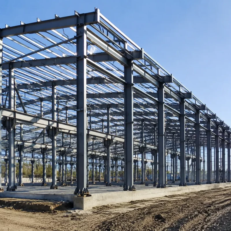 illustrative image for Steel Building Loads Explained: Dead, Live, Wind, Snow, and