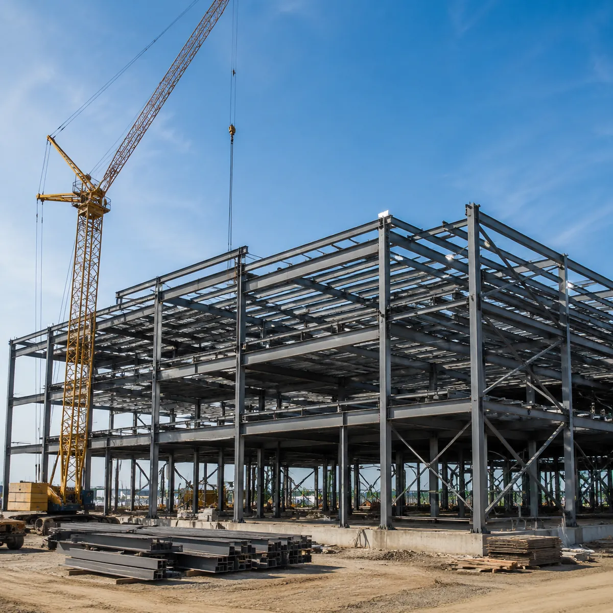 illustrative image for Morton Buildings vs SteelStructurePrefab: Export Buyer's Gui 1