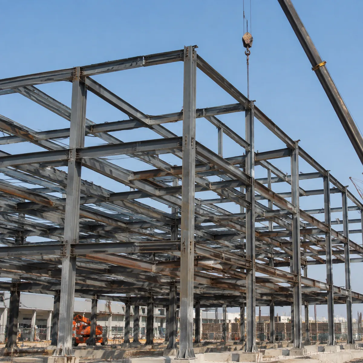 illustrative image for Mueller Inc vs SteelStructurePrefab: US regional metal build 1