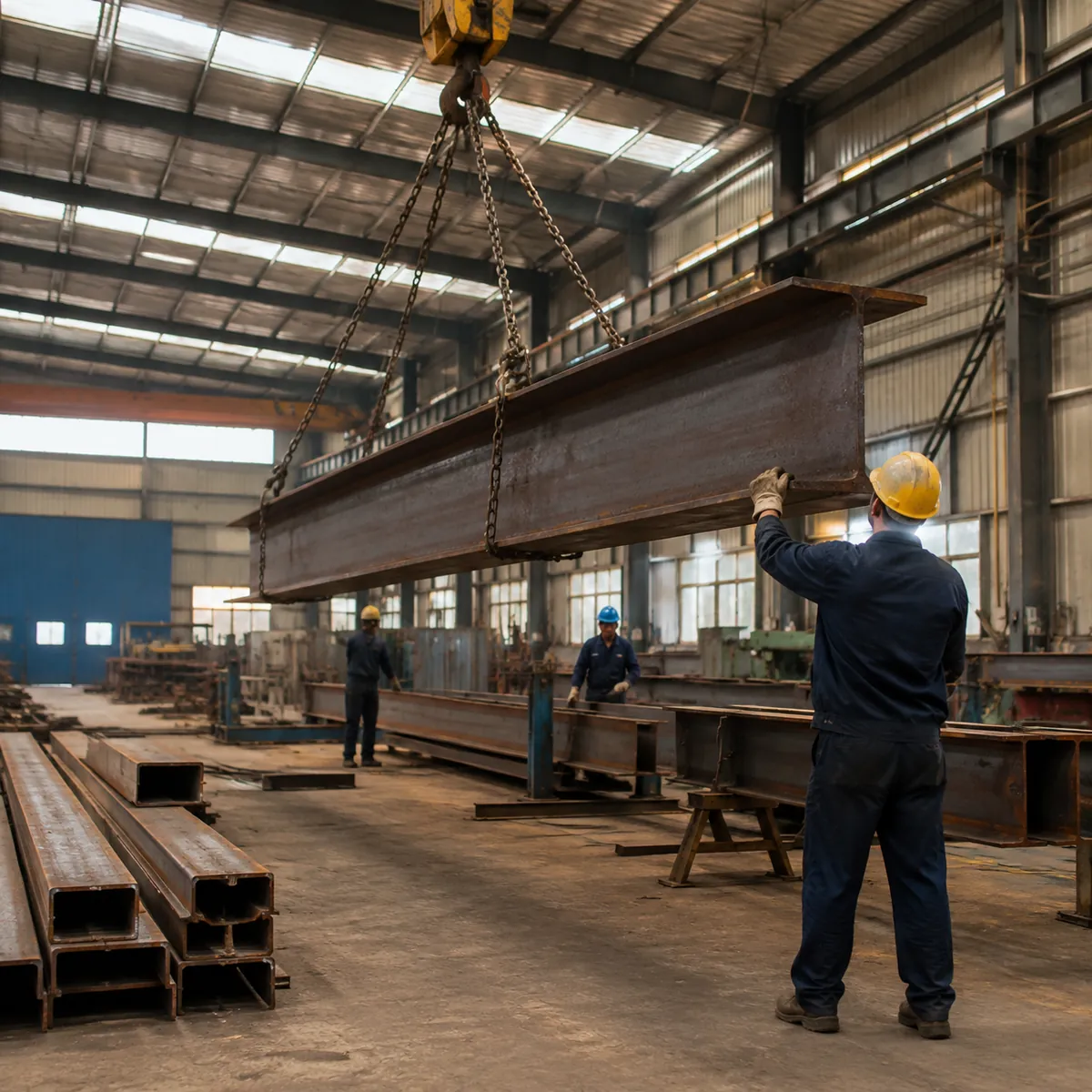 illustrative image for Mueller Inc vs SteelStructurePrefab: US regional metal build 2