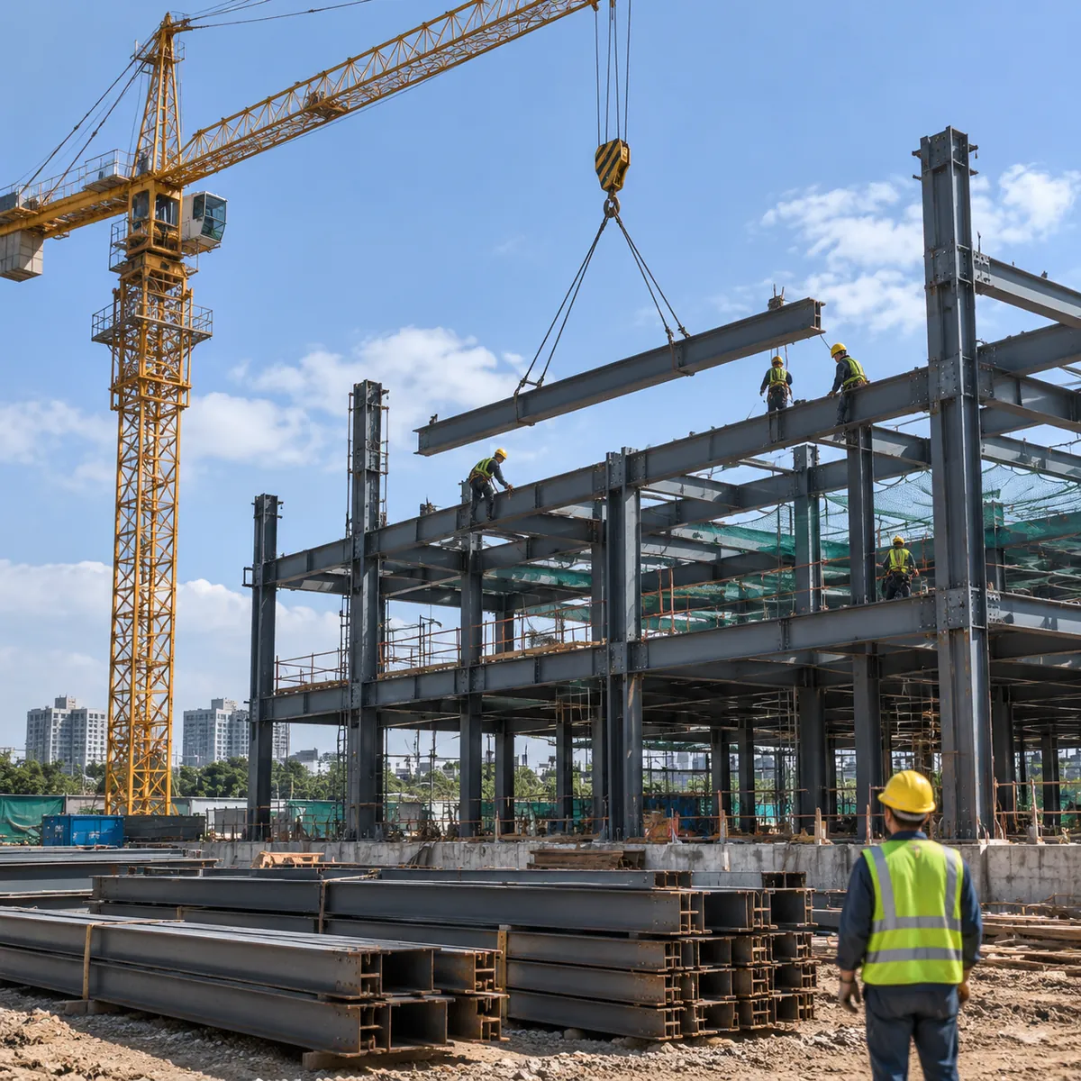 illustrative image for Buying prefab steel buildings from Worldwide Steel Buildings 1