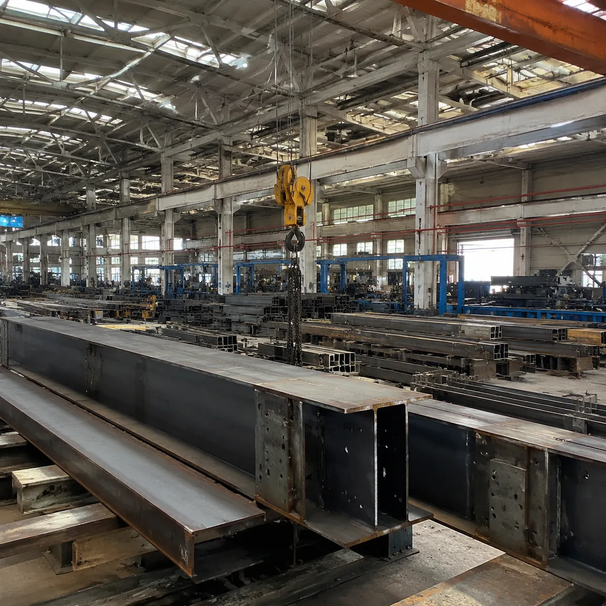 illustrative image for Armstrong Steel vs SteelStructurePrefab: Pre-engineered US b 2