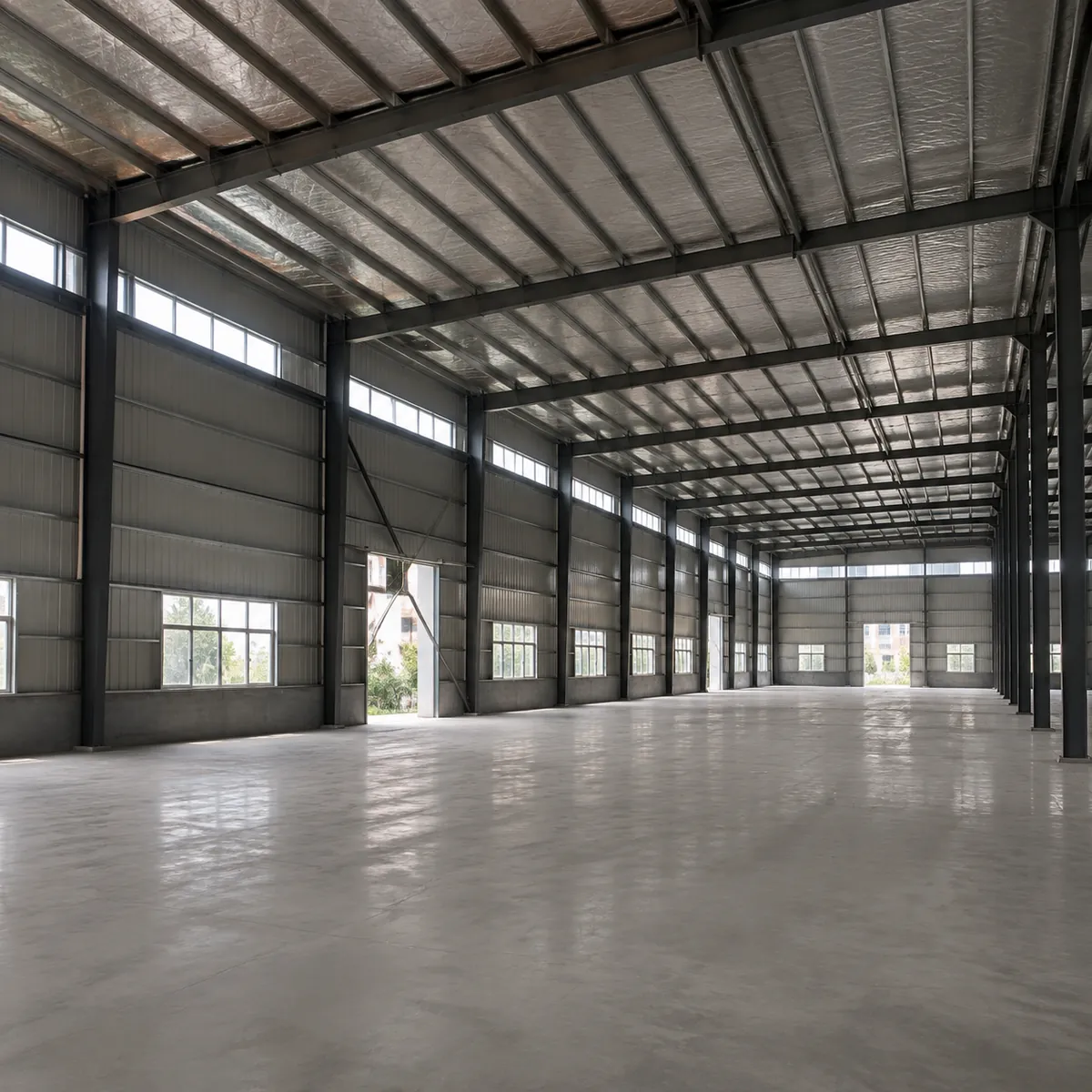 illustrative image for General Steel Buildings Alternatives for prefab steel buildi