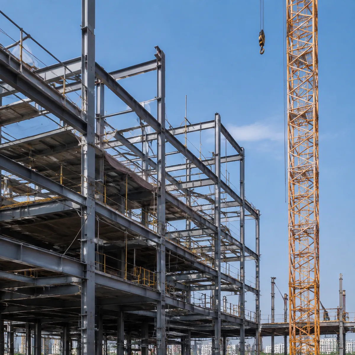 illustrative image for General Steel Buildings Alternatives for prefab steel buildi 1