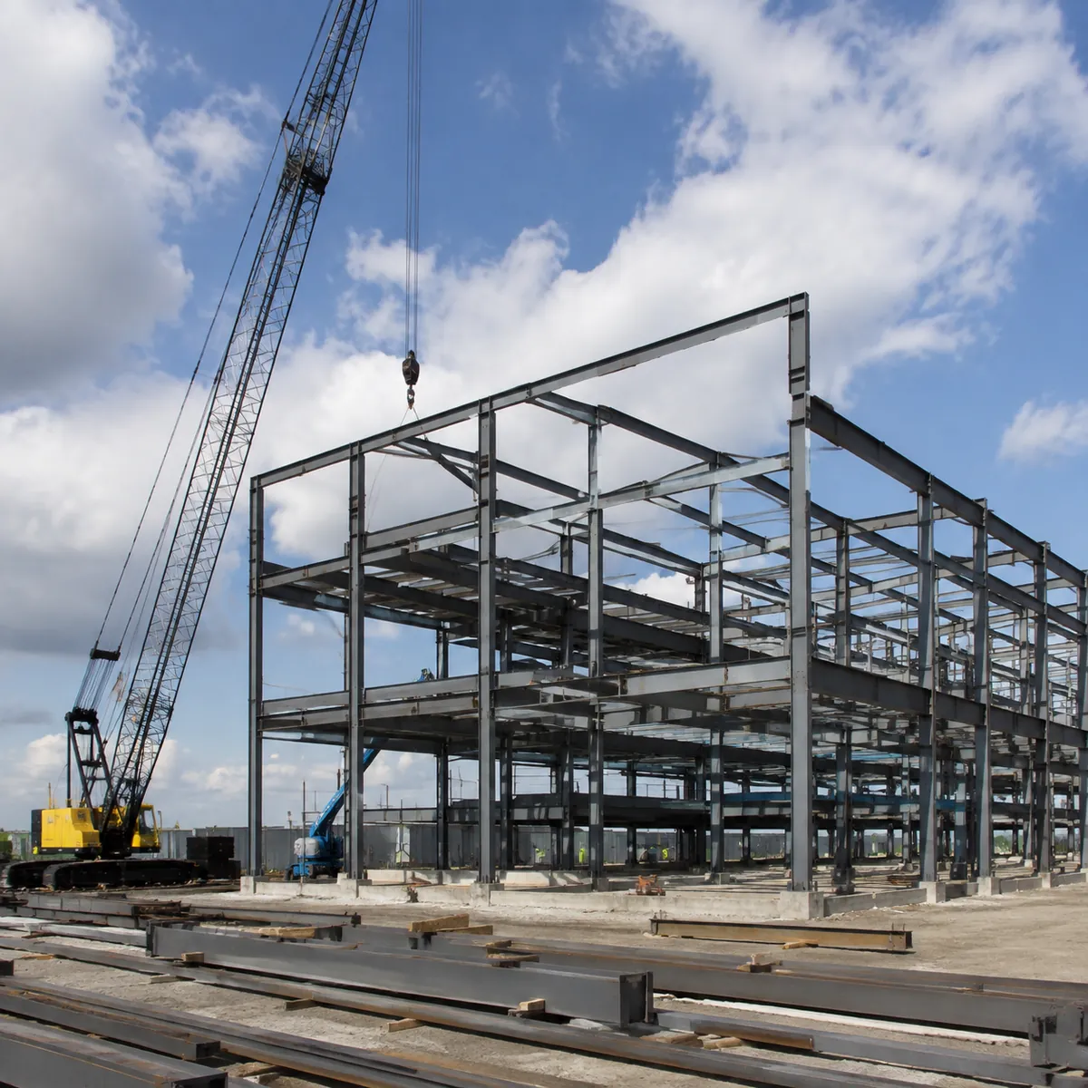 illustrative image for Buying prefab steel buildings from SteelMaster Buildings: Wh 1