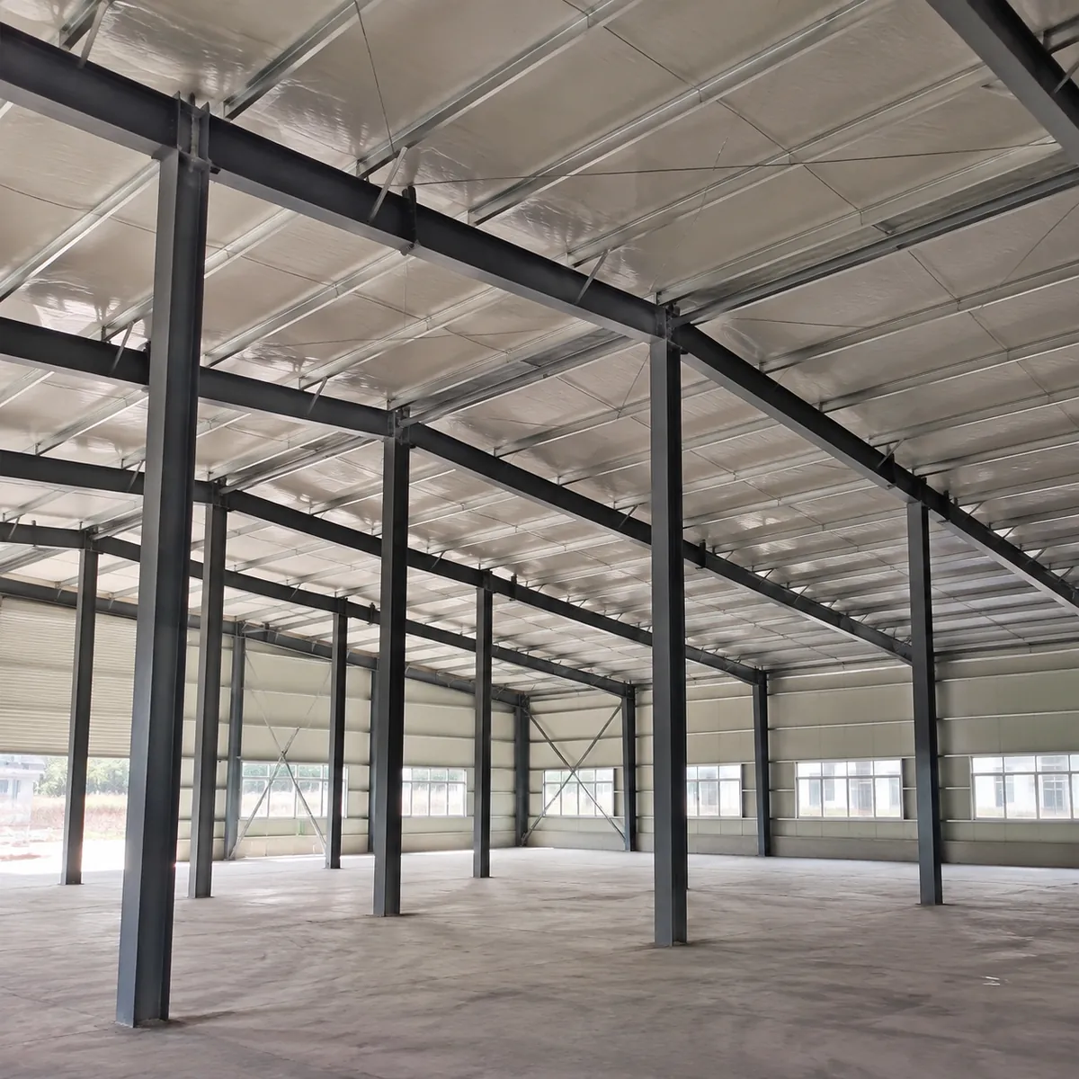 illustrative image for Titan Steel Structures vs SteelStructurePrefab: US steel bui