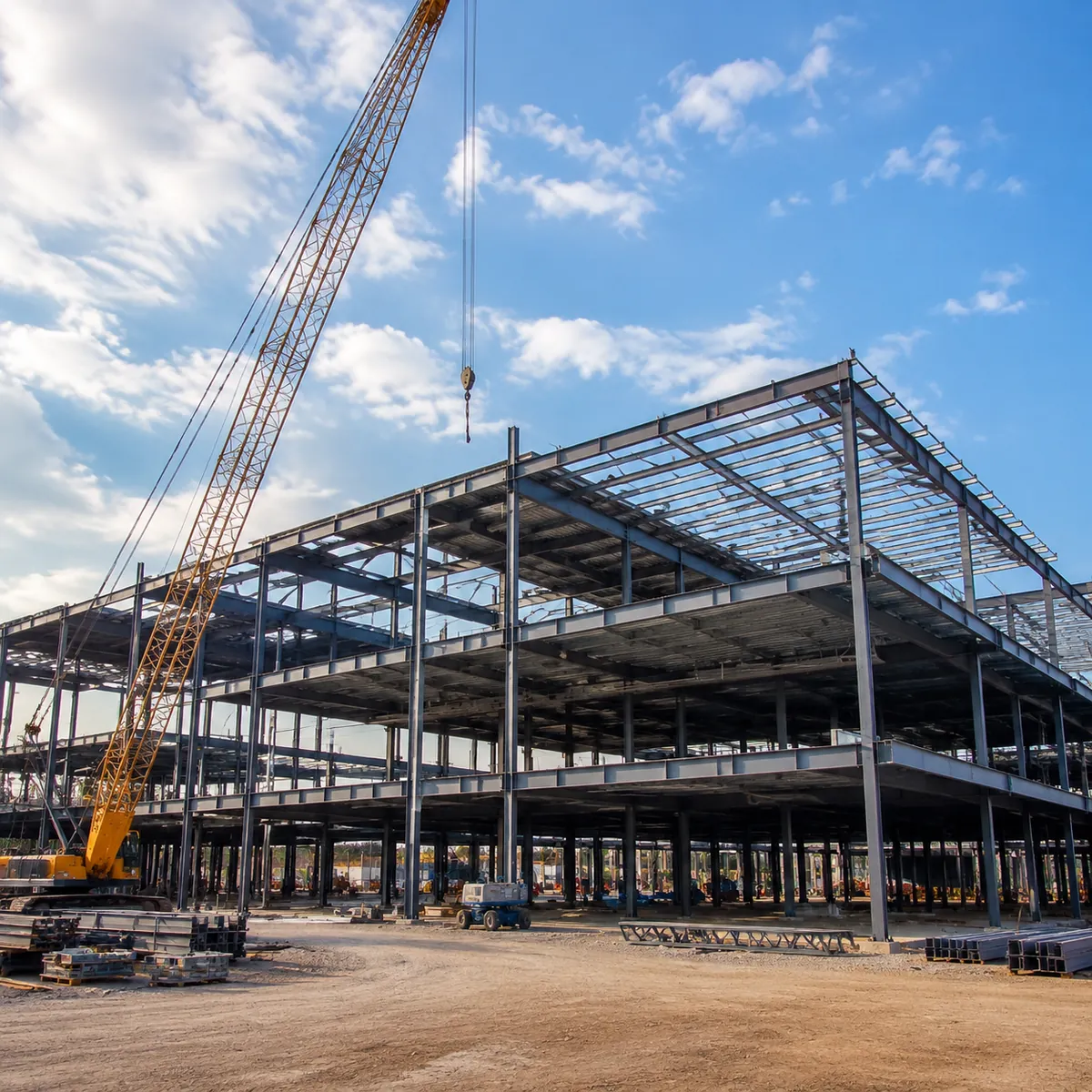 illustrative image for Titan Steel Structures vs SteelStructurePrefab: US steel bui 1