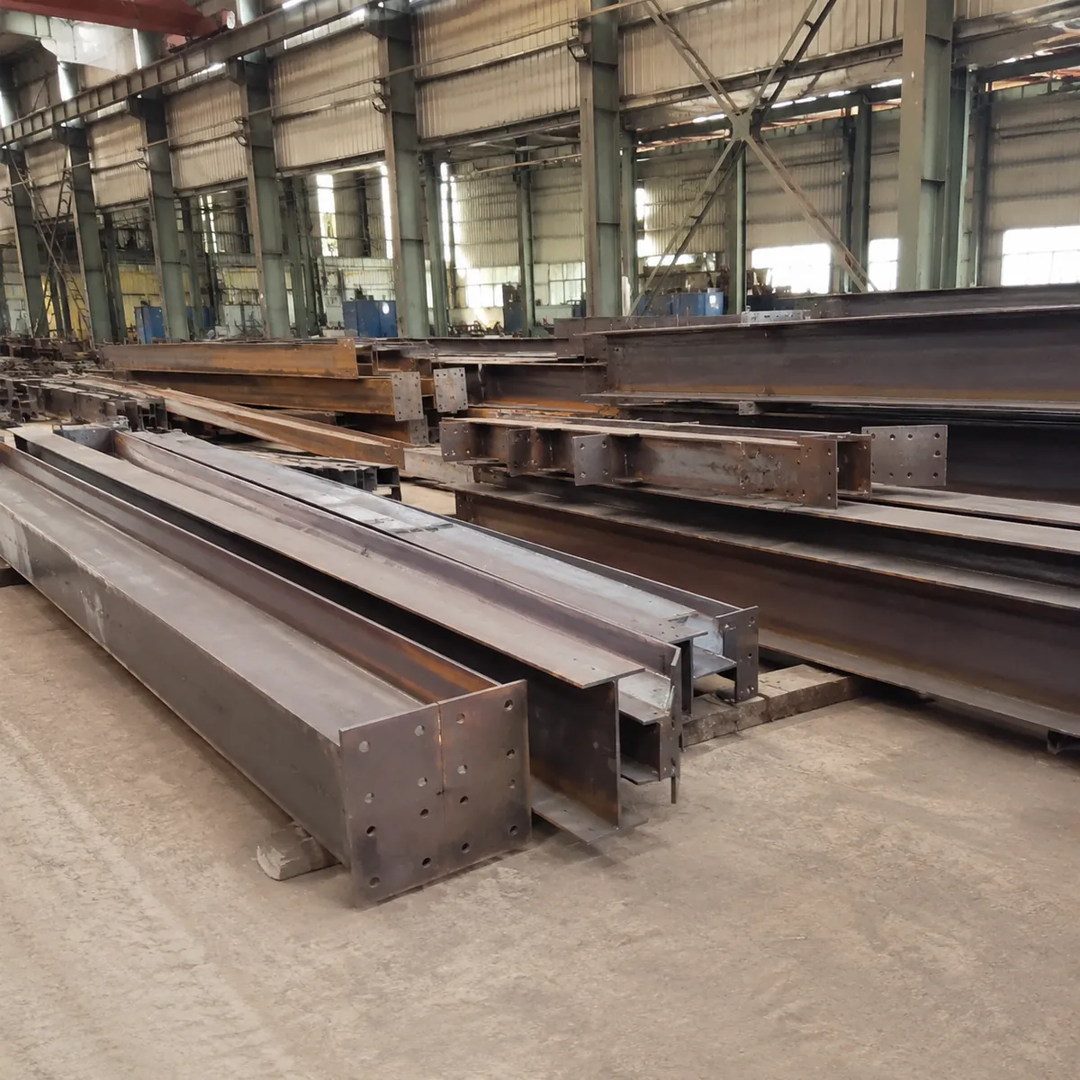 illustrative image for Titan Steel Structures vs SteelStructurePrefab: US steel bui 2