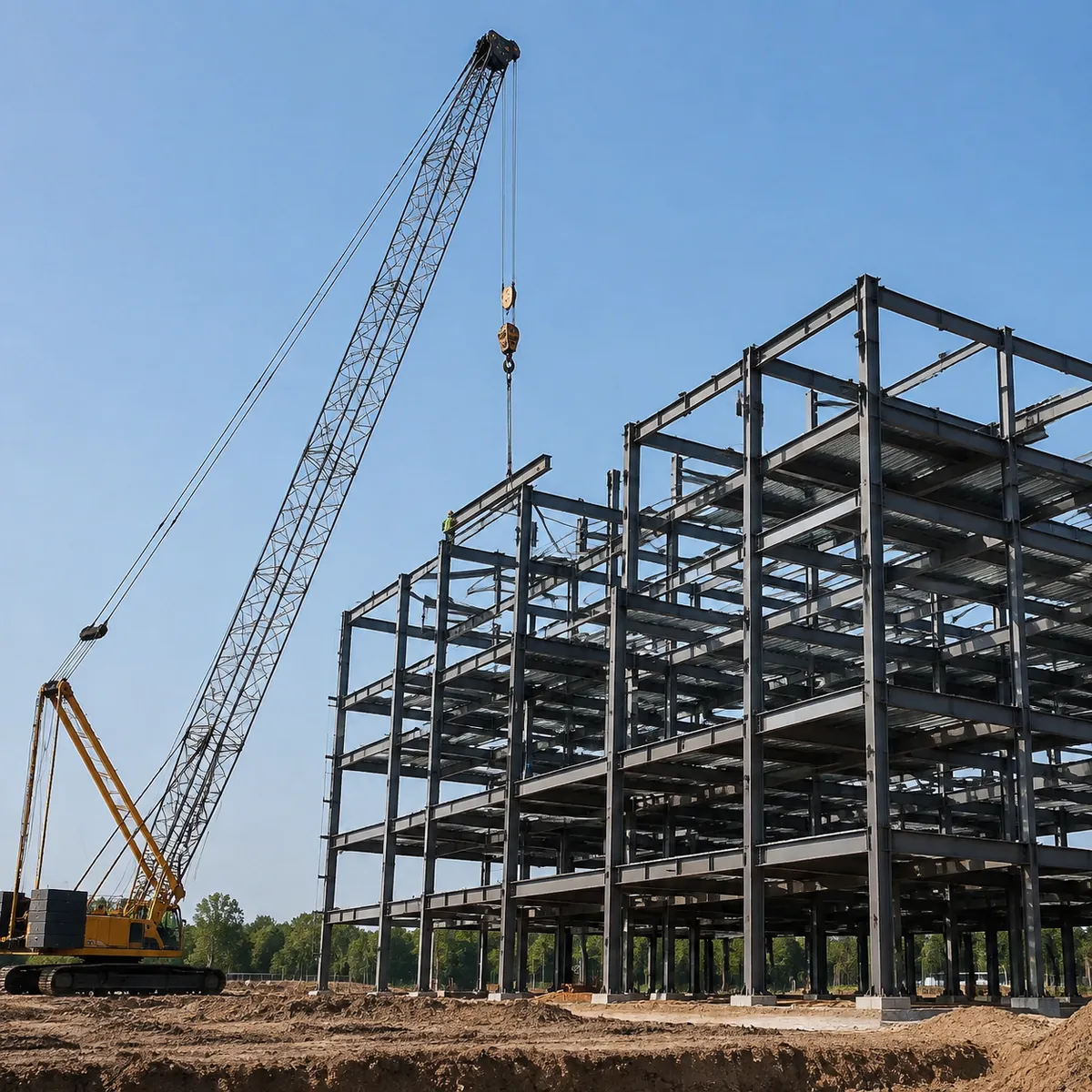 illustrative image for Future Buildings Alternatives for prefab steel buildings 1