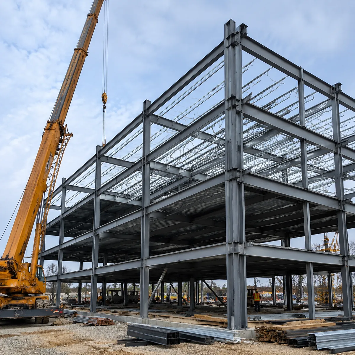 illustrative image for Buying prefab steel buildings from Olympia Steel Buildings:  1