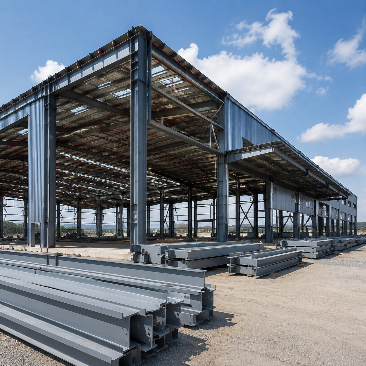 Prefabricated Steel Warehouse Procurement: A Buyer Scope-Control Guide prefabricated steel structure