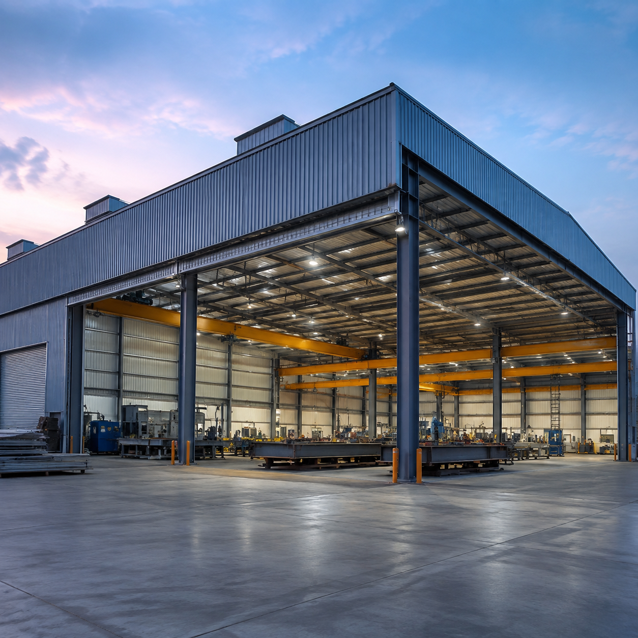 How to Specify a Prefabricated Steel Workshop for Production Operations prefabricated steel structure