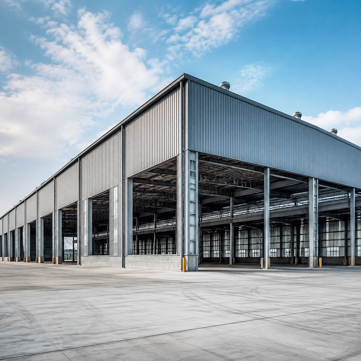 Industrial Steel Factory Building Procurement: Aligning Design, Fabrication and Site Interfaces prefabricated steel structure