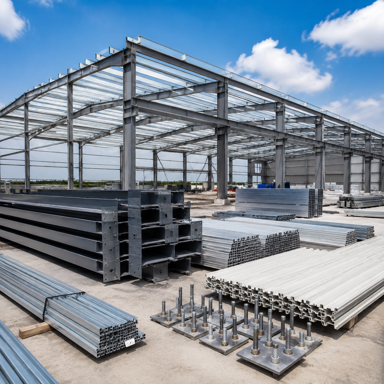 Steel Building RFQ Checklist: Information Buyers Need Before Requesting a Proposal prefabricated steel structure