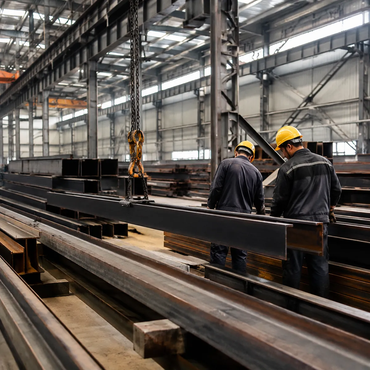illustrative prefab steel buildings scene - varco-pruden-buildings-vs-steelstructure 2