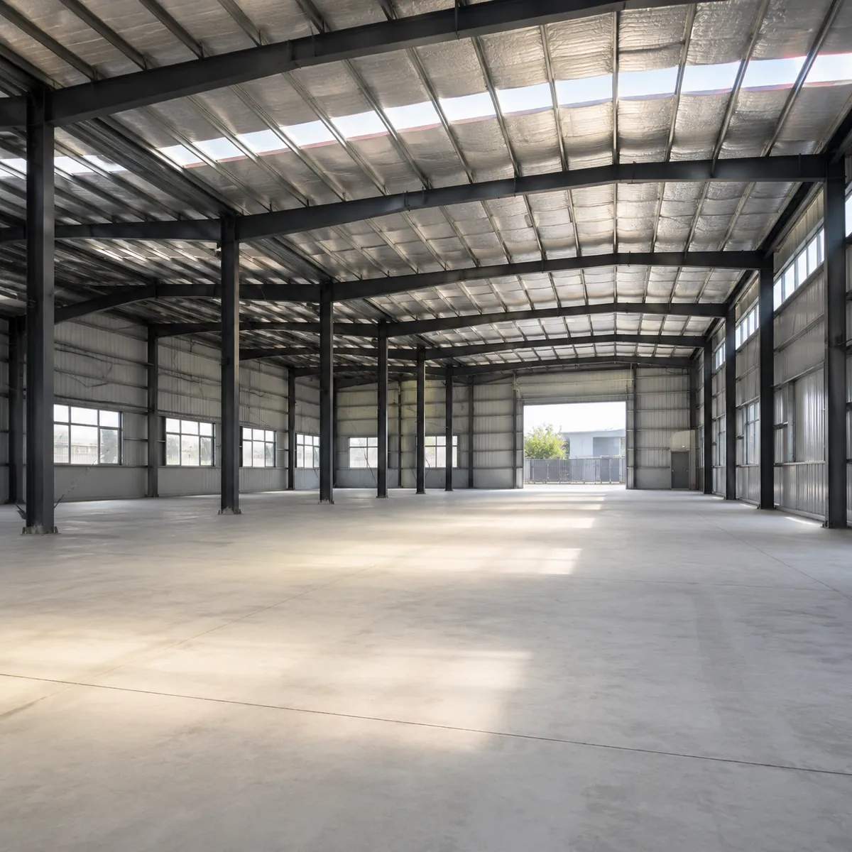 illustrative prefab steel buildings scene - butler-manufacturing-alternatives-for-pr
