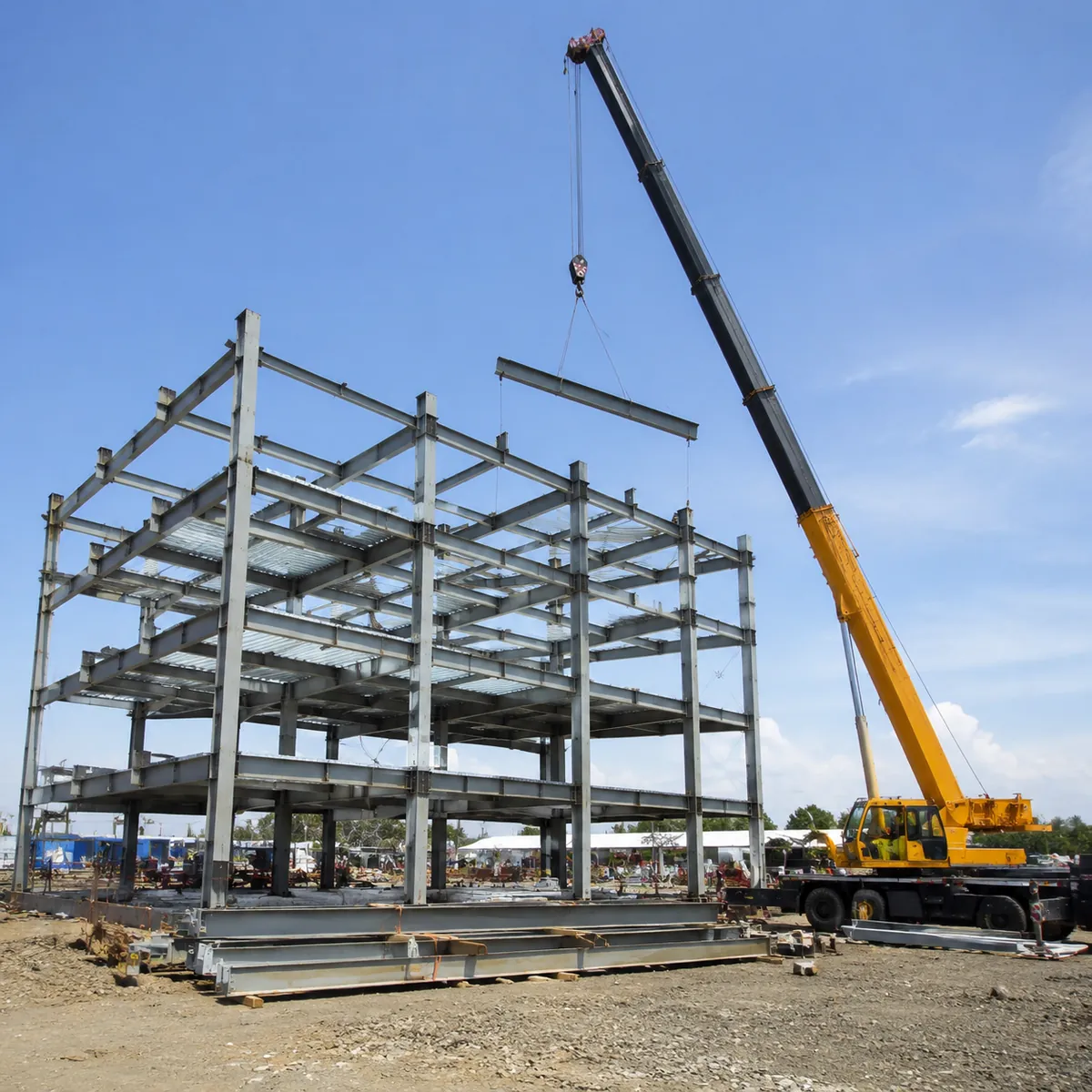 illustrative prefab steel buildings scene - butler-manufacturing-alternatives-for-pr 1