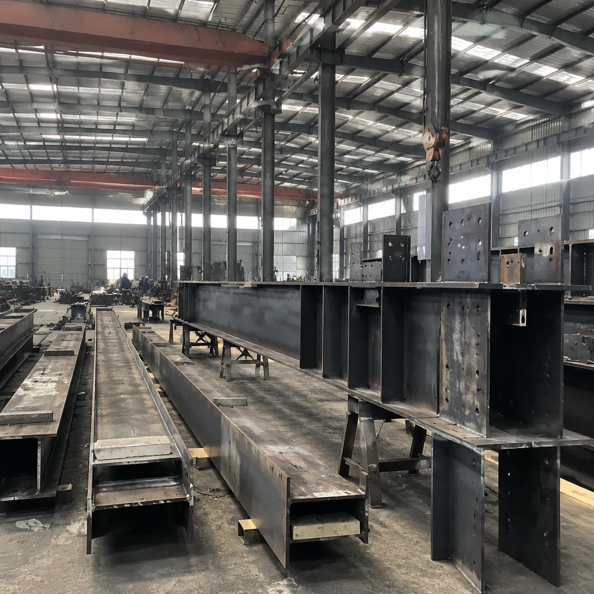 illustrative prefab steel buildings scene - butler-manufacturing-alternatives-for-pr 2