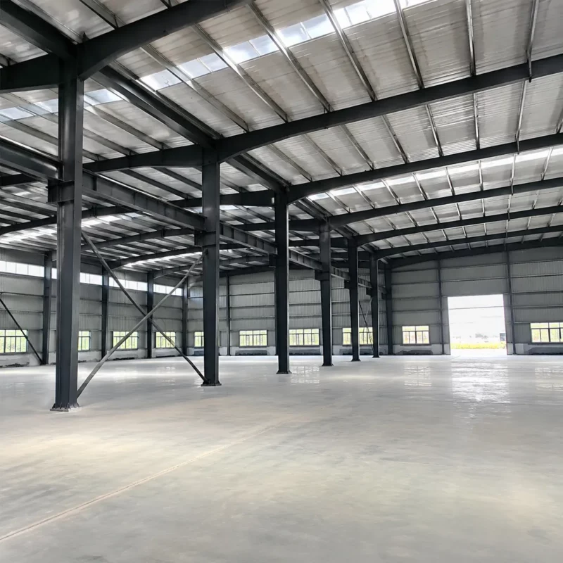 illustrative prefab steel buildings scene - buying-prefab-steel-buildings-from-gener