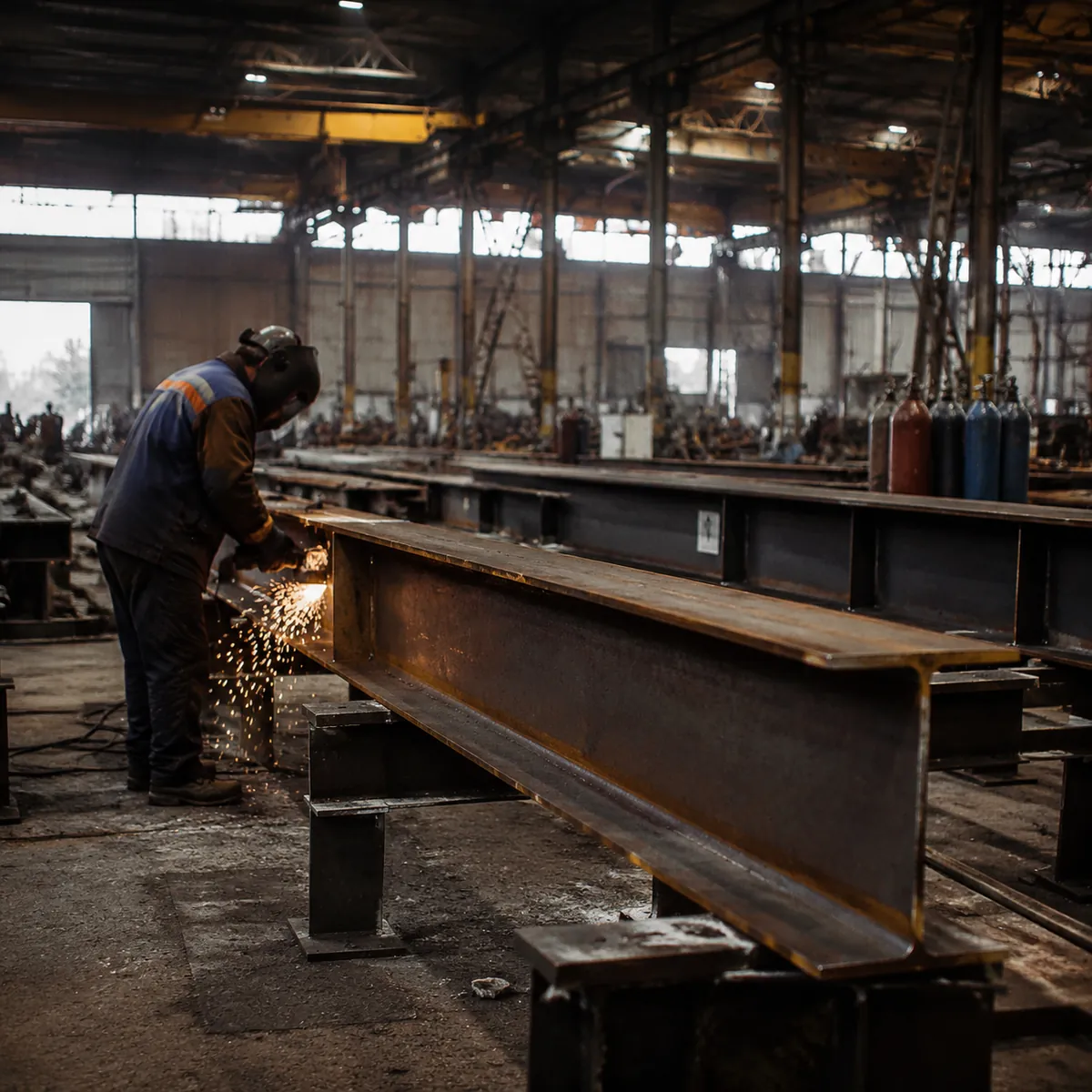 illustrative prefab steel buildings scene - buying-prefab-steel-buildings-from-gener 2