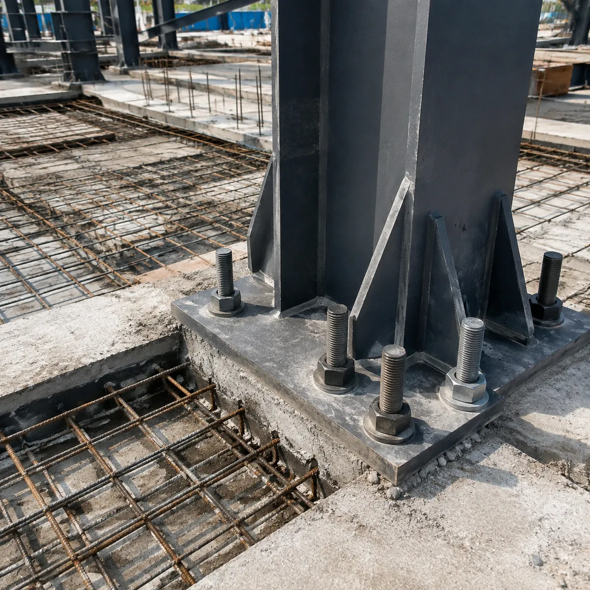 steel building cost per square meter site detail