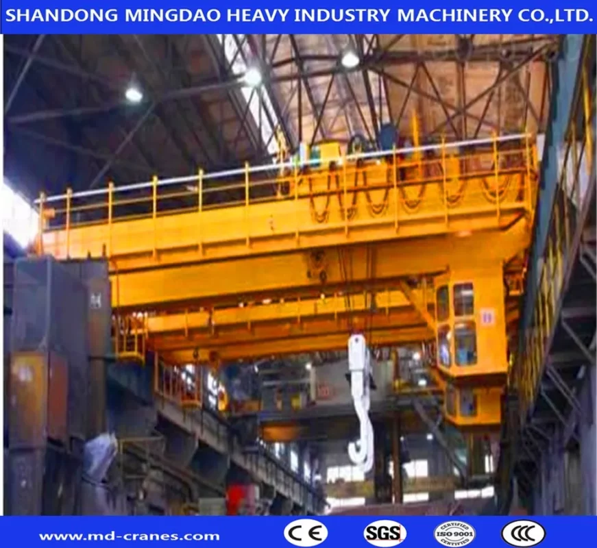 Steel Building Crane Runway Beams: What to Specify for Overhead Cranes - steel building