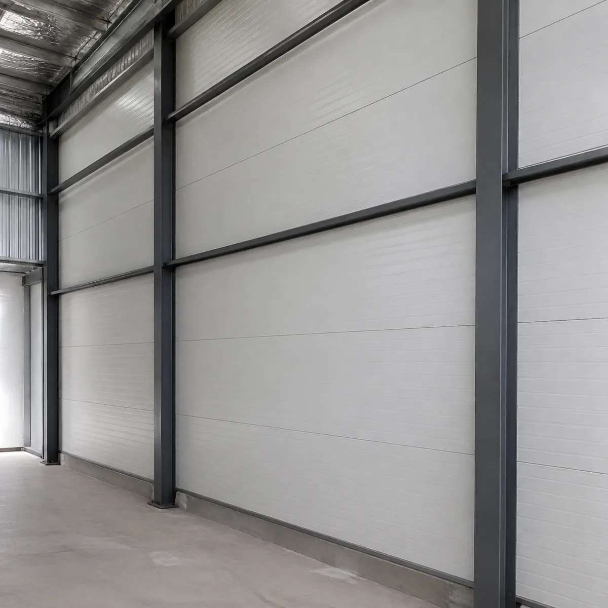 steel warehouse fire protection construction