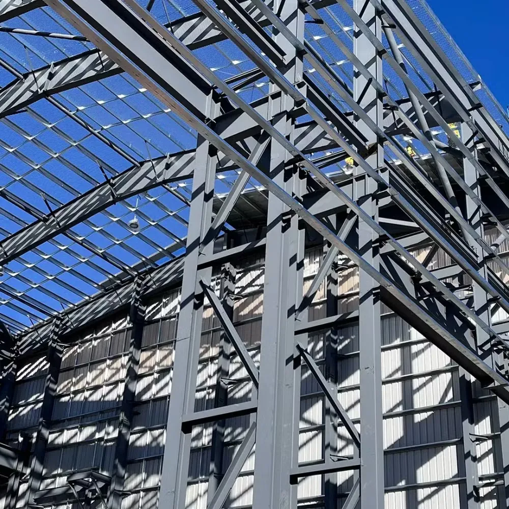Steel Building in Kenya: Import Duties, Lead Times and Local Assembly - steel building