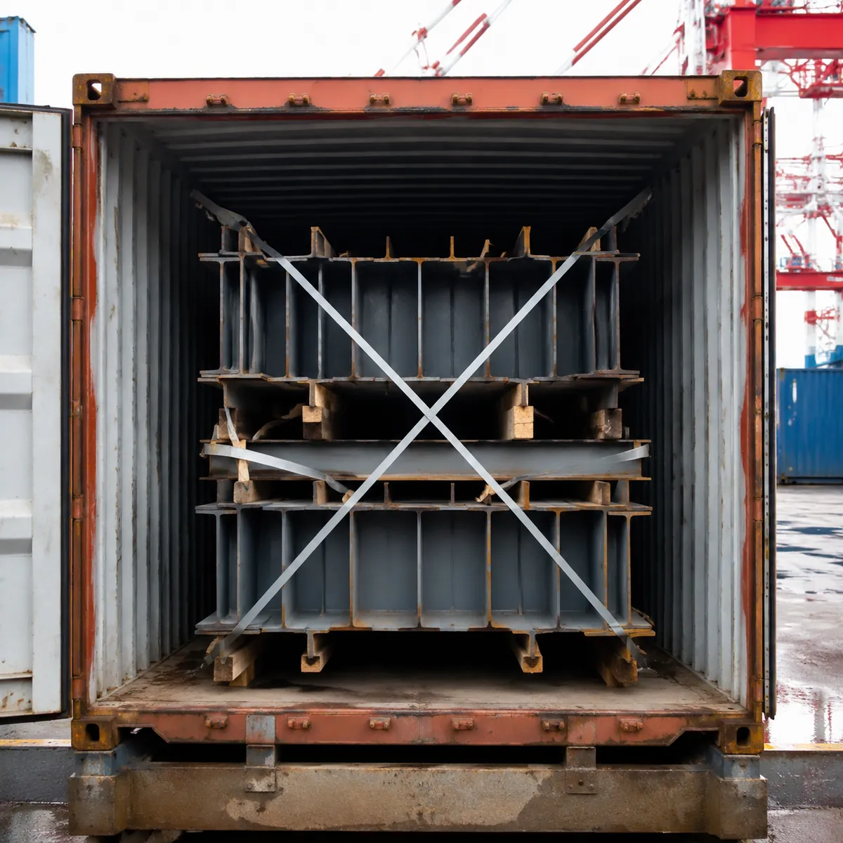 steel structure manufacturer China site detail