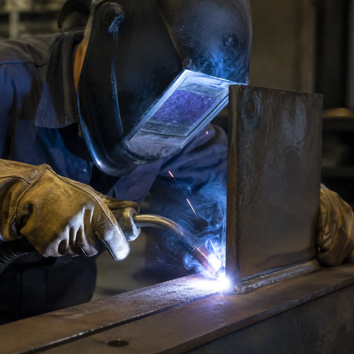 steel building quality inspection construction