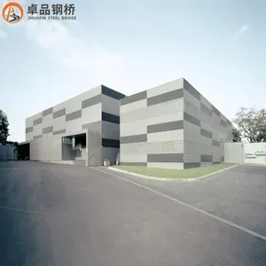 Steel building frame with diagonal bracing members