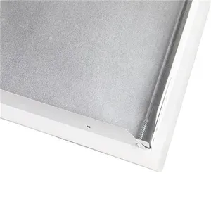 Sandwich panel installation on steel building roof