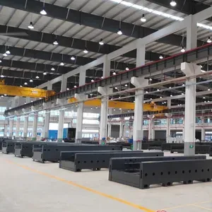 Prefabricated steel frame workshop with Q355B frame members and cladding