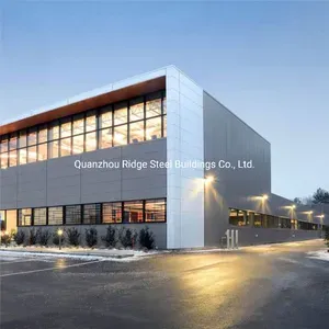 Insulated sandwich panel wall system for a steel building envelope