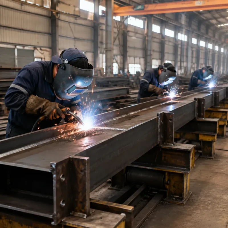 Steel Seed Steel Building Customization After Drawing Approval Fabrication Featured 20260818 235458