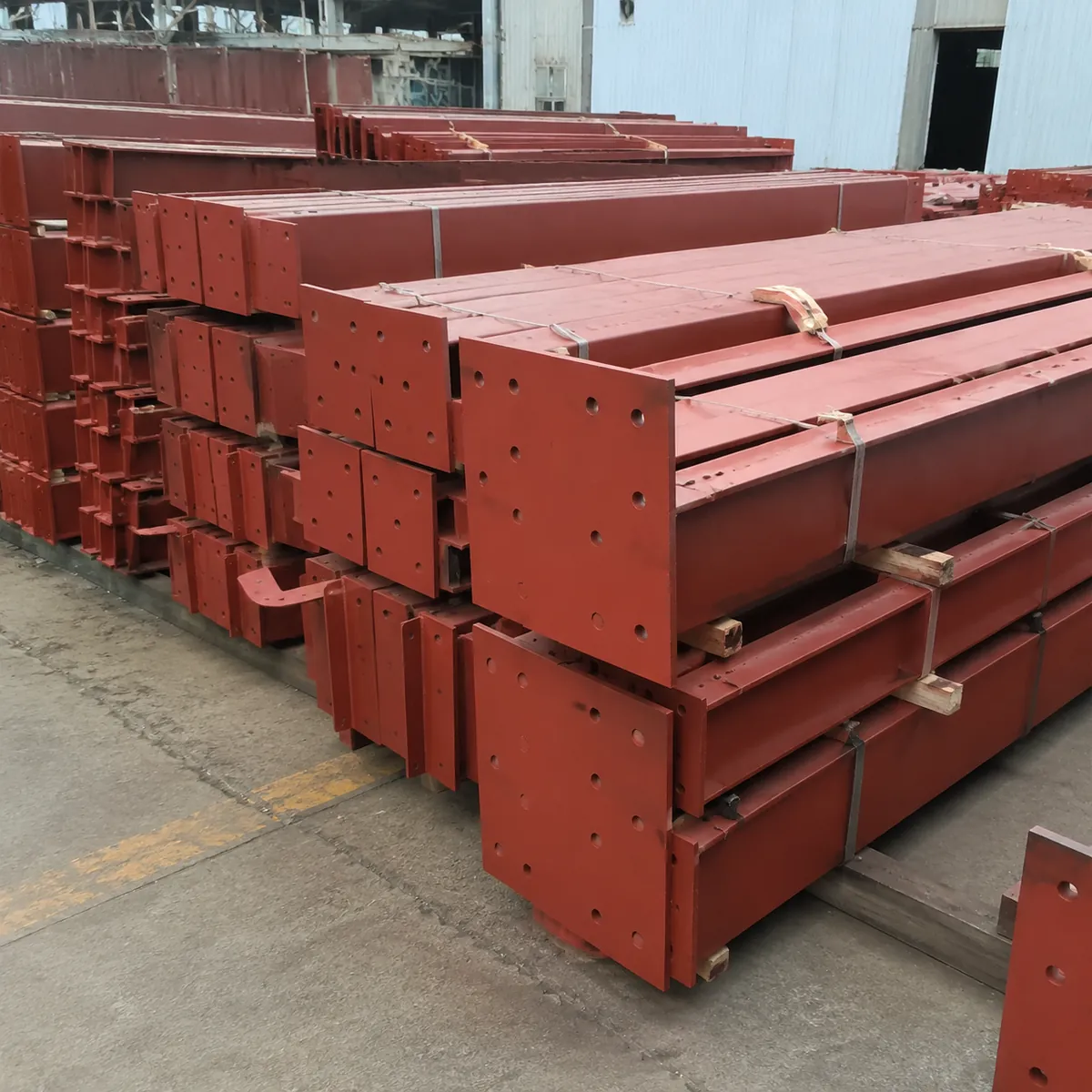 How Steel Building Customization Works: What Happens After the Factory Approves Your Drawings - illustrative