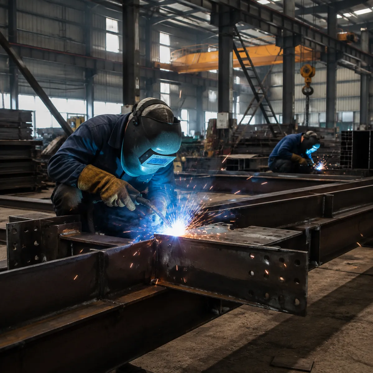 How Steel Building Customization Works: From Drawing Approval to Fabrication - featured image